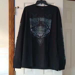 NWT Men's Harley Davidson long sleeve shirt